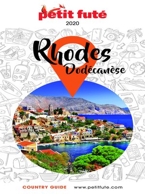 cover image of RHODES / DODÉCANÈSE 2020/2021 Petit Futé